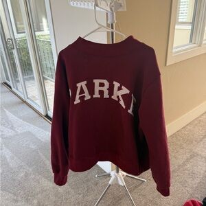 Women's Burgundy Sweater